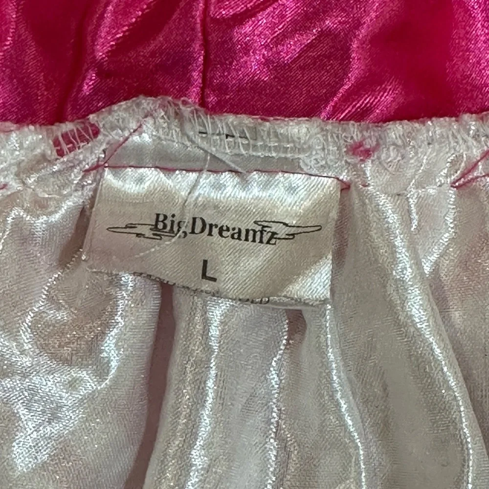 BigDreamz. Pink Chevron Skirt